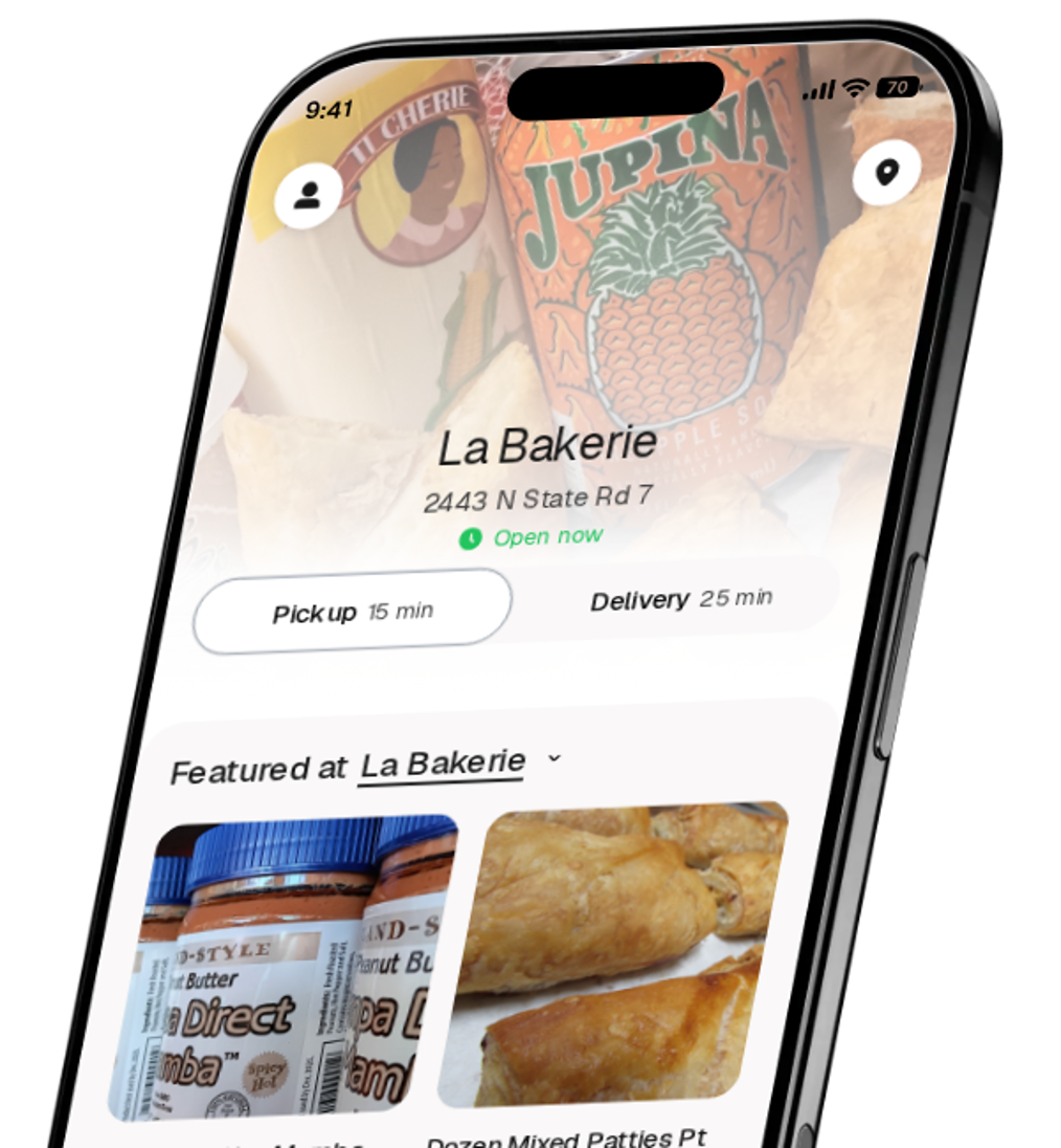 La Bakerie app preview