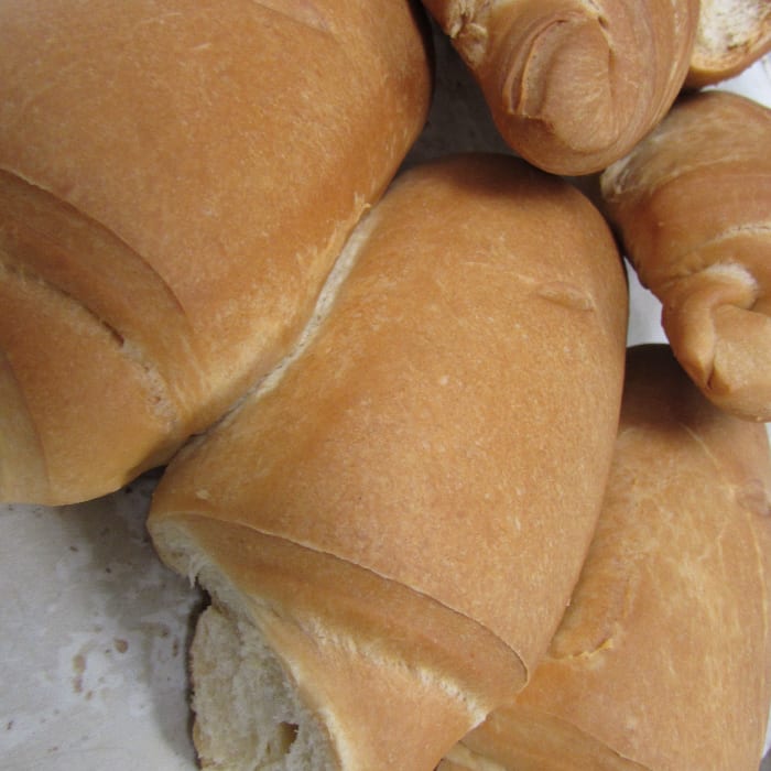 Creole Bread (Pain Creole).