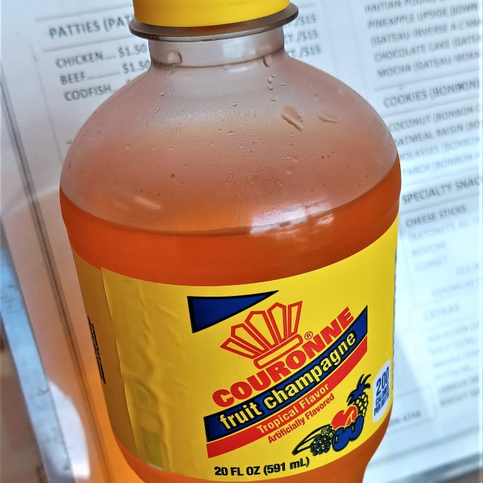 Champagne Cola (Soda Couronne).