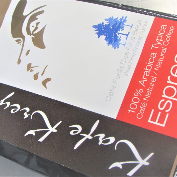 Haitian Coffee Powder (Cafe Haitien En Poudre).