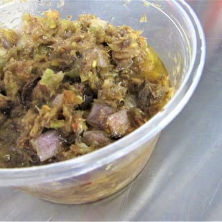 Spiced Smoked Herring (Chiquetaille Haring)