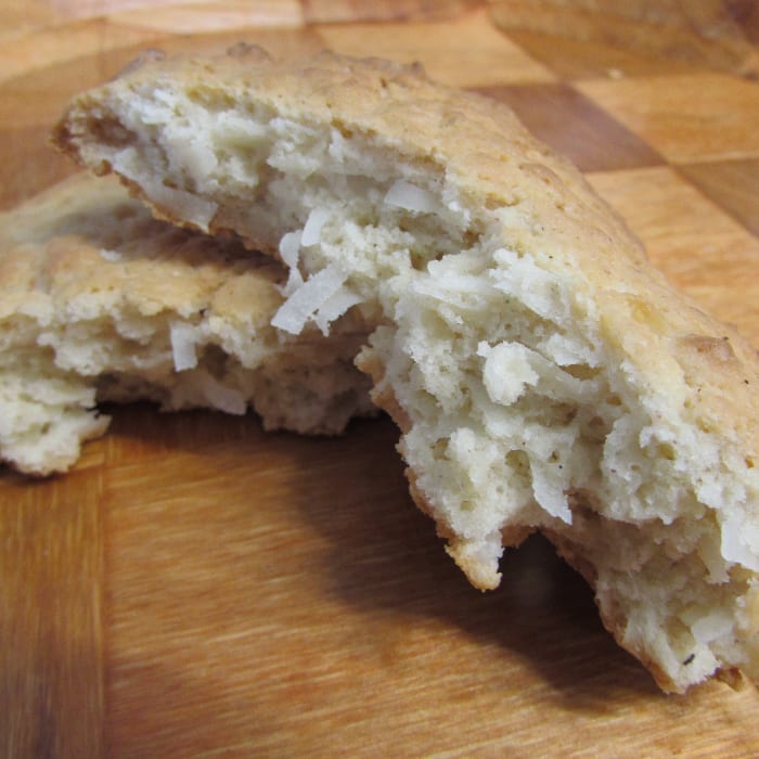 Coconut Cookies (Coconet).