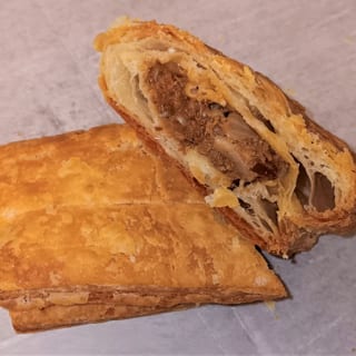 Single Herring Patties (Pâté au Hareng Fumé)