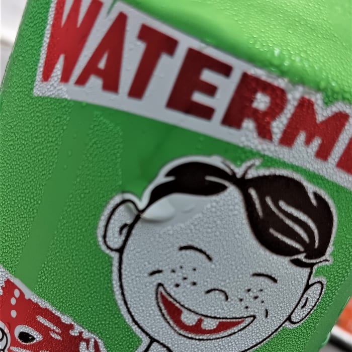 Watermelon Soda (Soda au Melon).