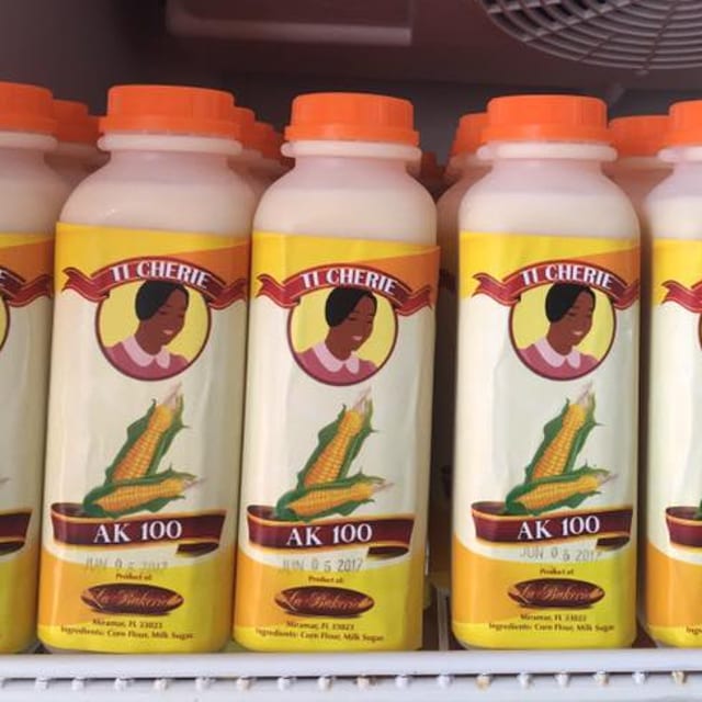 Ti Cherie Cornmeal Drink (Ak100 Ti Cherie).