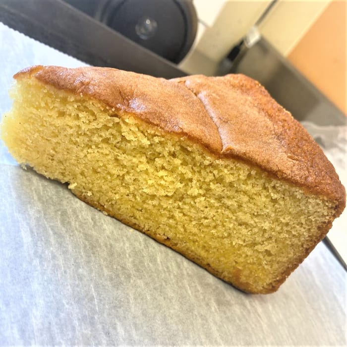 Haitian Pound Cake (Gateau Haitien).