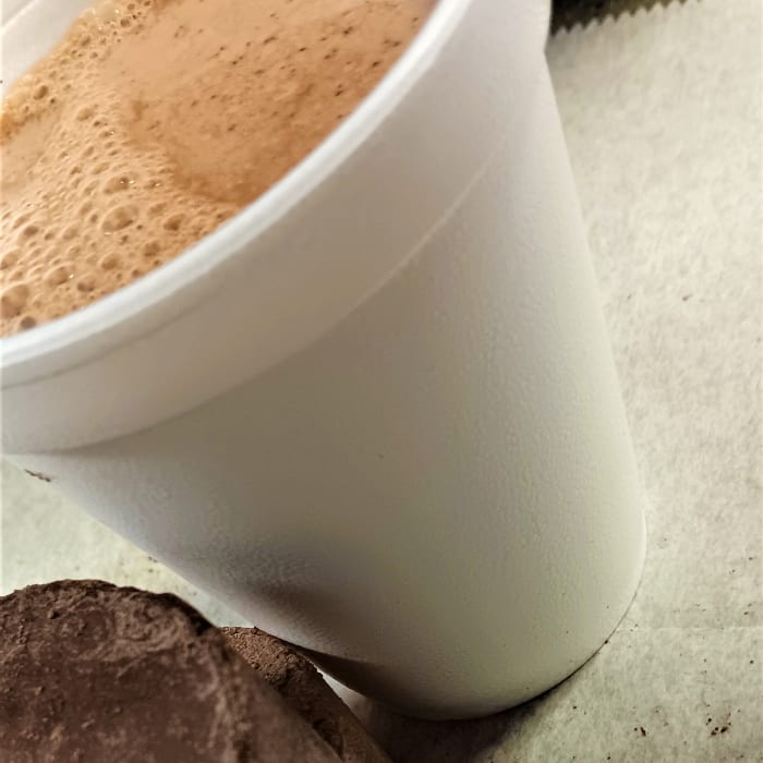 Haitian Hot Chocolate (Chocolat de Pays).