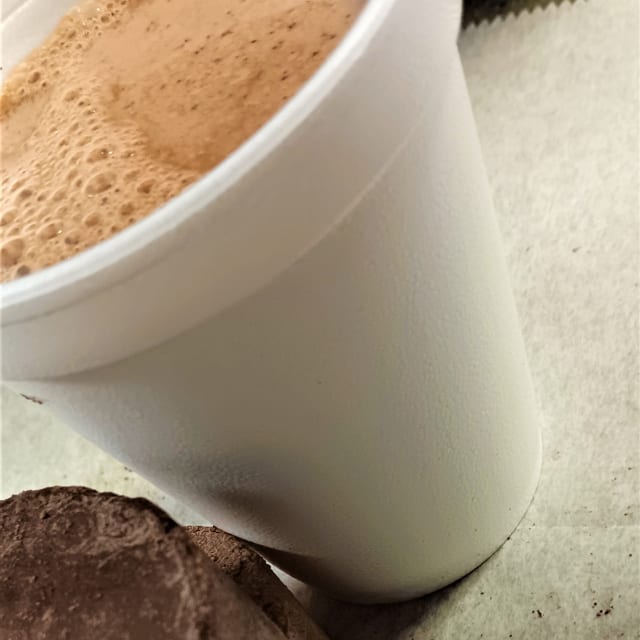 Haitian Hot Chocolate (Chocolat de Pays).
