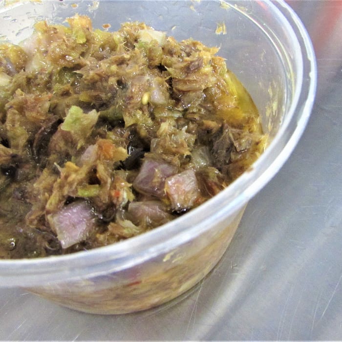 Spiced Smoked Herring (Chiquetaille Hareng).