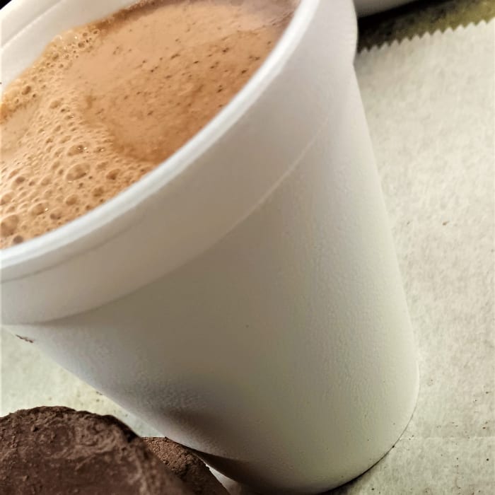 Haitian Hot Chocolate (Chocolat de Pays).