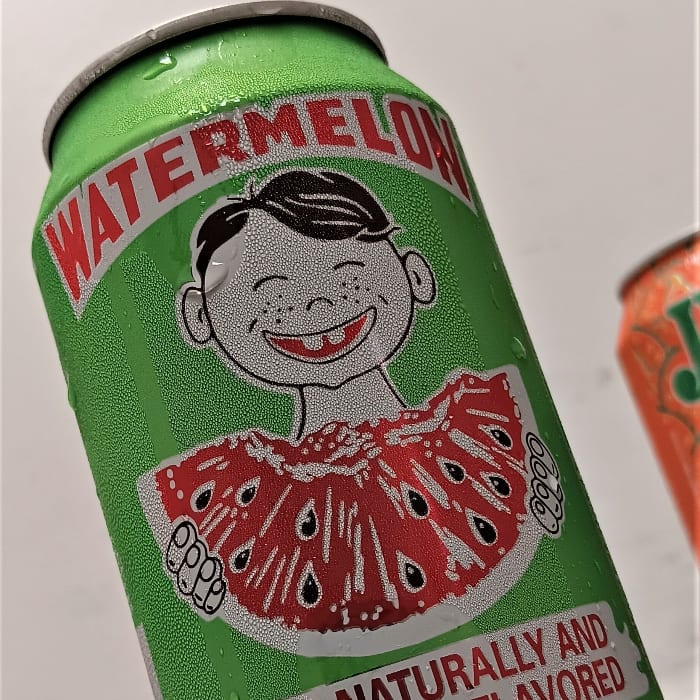 Watermelon Soda (Soda au Melon).