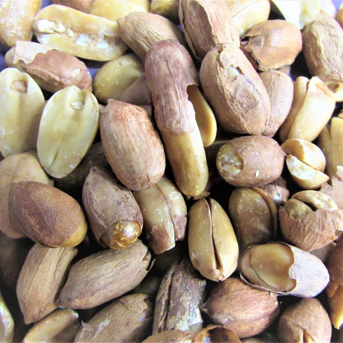Roasted Peanuts (PIstache).