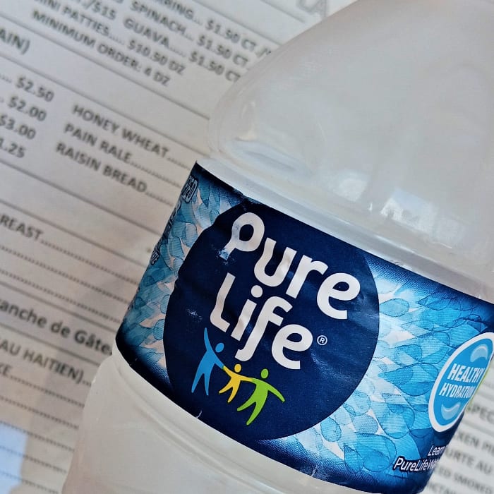 Water.