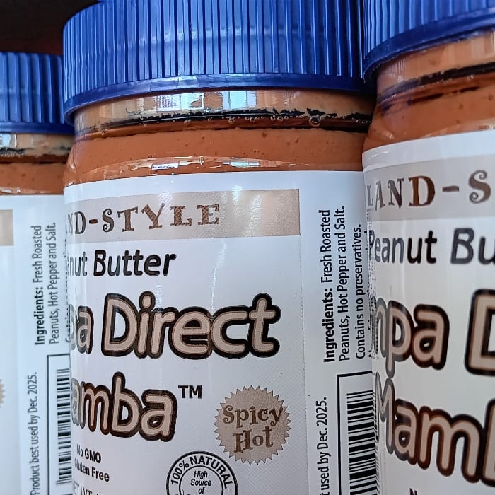 Peanut Butter (Mamba).